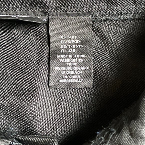 High Quality Durable Kids Youth Fireman Jacket Costume with Reflective Bands - Picture 5 of 6